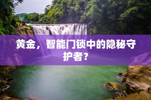 黄金，智能门锁中的隐秘守护者？