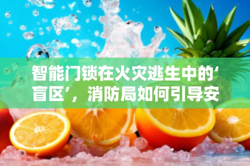 智能门锁在火灾逃生中的‘盲区’，消防局如何引导安全升级？