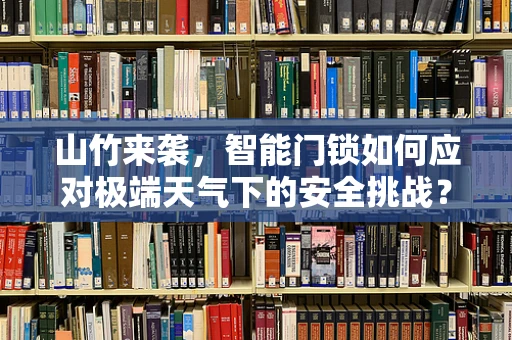 山竹来袭，智能门锁如何应对极端天气下的安全挑战？