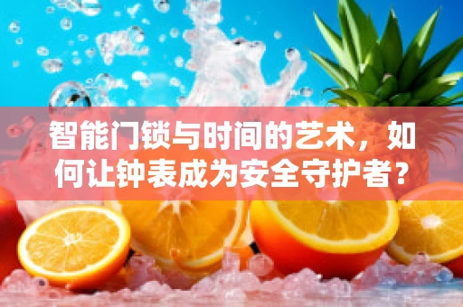 智能门锁与时间的艺术，如何让钟表成为安全守护者？