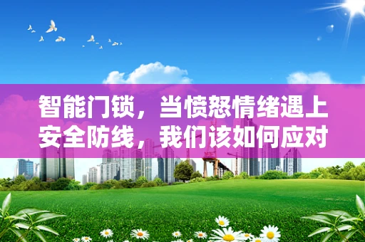 智能门锁，当愤怒情绪遇上安全防线，我们该如何应对？