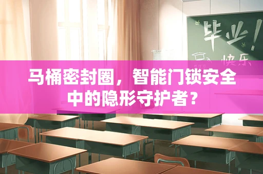 马桶密封圈，智能门锁安全中的隐形守护者？