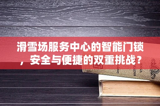 滑雪场服务中心的智能门锁，安全与便捷的双重挑战？
