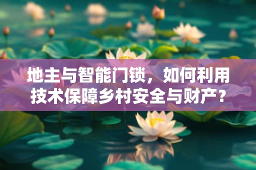 地主与智能门锁，如何利用技术保障乡村安全与财产？
