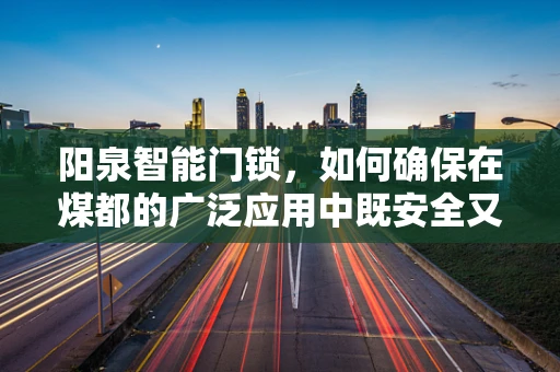 阳泉智能门锁，如何确保在煤都的广泛应用中既安全又便捷？
