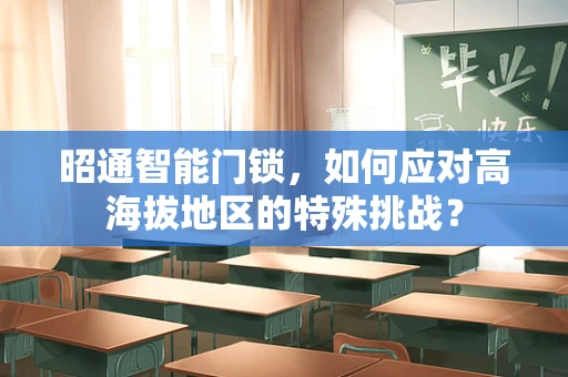 昭通智能门锁，如何应对高海拔地区的特殊挑战？