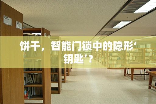 饼干，智能门锁中的隐形‘钥匙’？