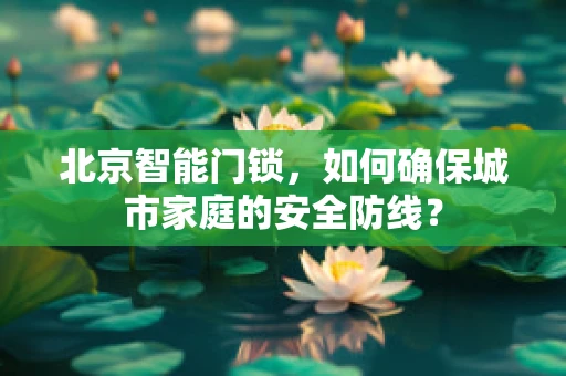 北京智能门锁，如何确保城市家庭的安全防线？