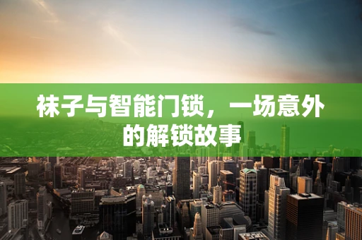 袜子与智能门锁，一场意外的解锁故事