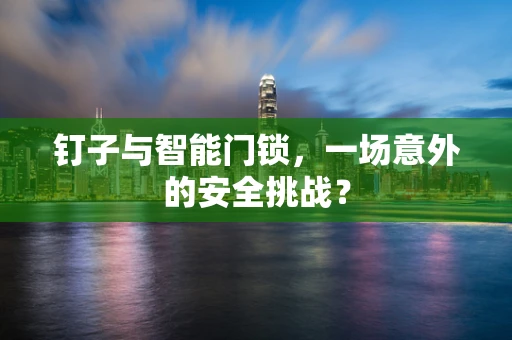 钉子与智能门锁，一场意外的安全挑战？