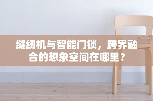 缝纫机与智能门锁，跨界融合的想象空间在哪里？
