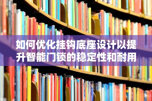 如何优化挂钩底座设计以提升智能门锁的稳定性和耐用性？