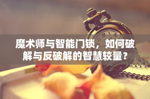 魔术师与智能门锁，如何破解与反破解的智慧较量？