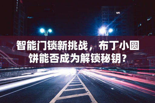 智能门锁新挑战，布丁小圆饼能否成为解锁秘钥？