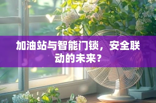 加油站与智能门锁，安全联动的未来？