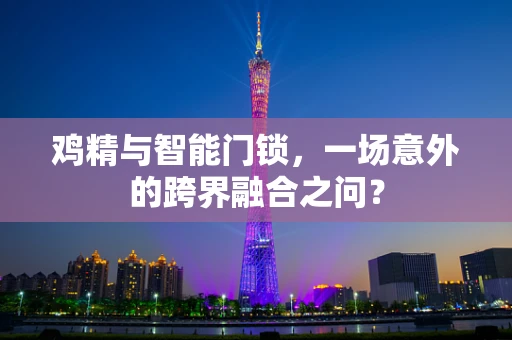 鸡精与智能门锁，一场意外的跨界融合之问？