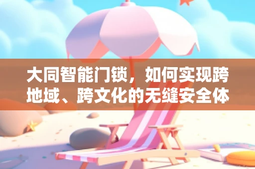 大同智能门锁，如何实现跨地域、跨文化的无缝安全体验？