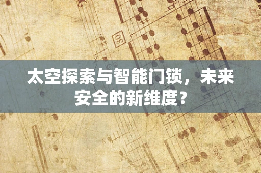 太空探索与智能门锁，未来安全的新维度？