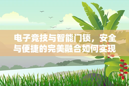 电子竞技与智能门锁，安全与便捷的完美融合如何实现？