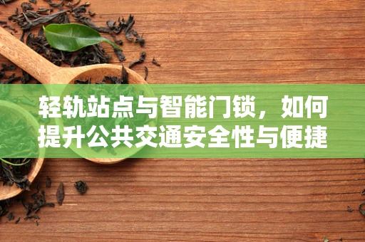 轻轨站点与智能门锁，如何提升公共交通安全性与便捷性？