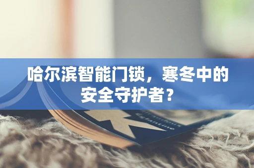 哈尔滨智能门锁，寒冬中的安全守护者？