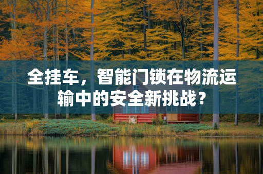 全挂车，智能门锁在物流运输中的安全新挑战？