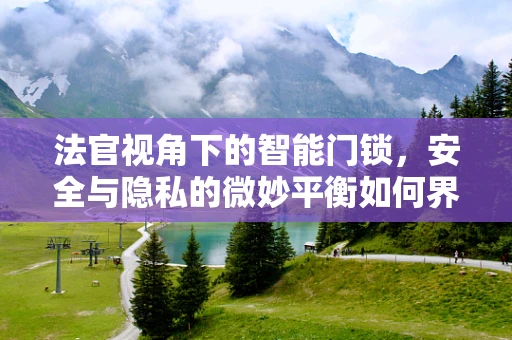 法官视角下的智能门锁，安全与隐私的微妙平衡如何界定？