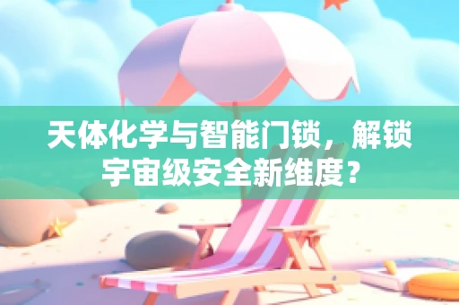 天体化学与智能门锁，解锁宇宙级安全新维度？