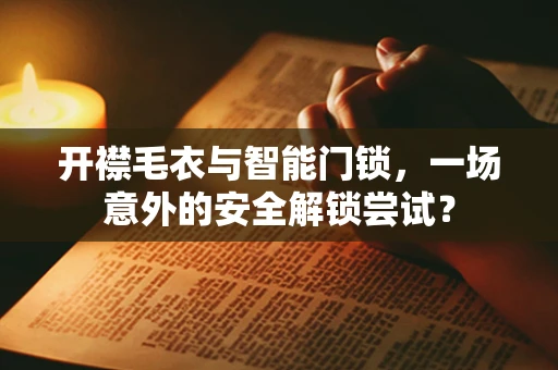 开襟毛衣与智能门锁，一场意外的安全解锁尝试？
