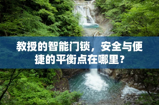 教授的智能门锁，安全与便捷的平衡点在哪里？