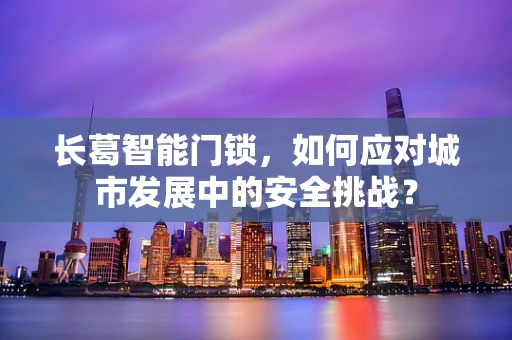长葛智能门锁，如何应对城市发展中的安全挑战？