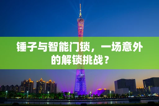 锤子与智能门锁，一场意外的解锁挑战？