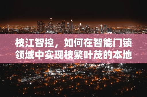 枝江智控，如何在智能门锁领域中实现枝繁叶茂的本地化创新？