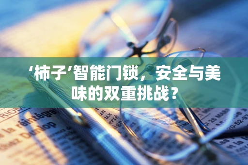 ‘柿子’智能门锁，安全与美味的双重挑战？