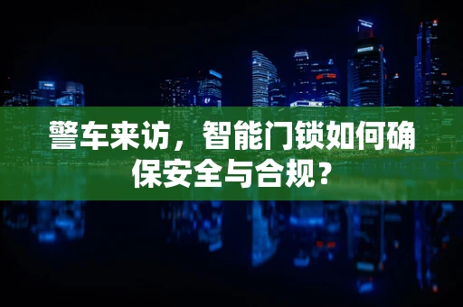 警车来访，智能门锁如何确保安全与合规？