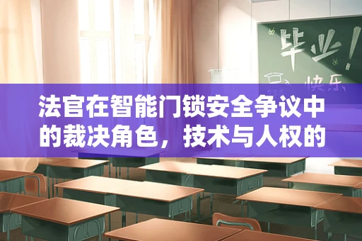 法官在智能门锁安全争议中的裁决角色，技术与人权的微妙平衡？