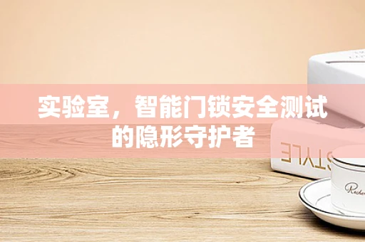 实验室，智能门锁安全测试的隐形守护者