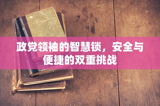 政党领袖的智慧锁，安全与便捷的双重挑战