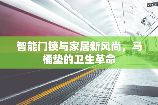 智能门锁与家居新风尚，马桶垫的卫生革命