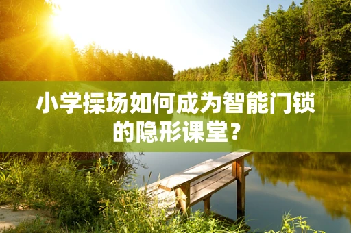 小学操场如何成为智能门锁的隐形课堂？