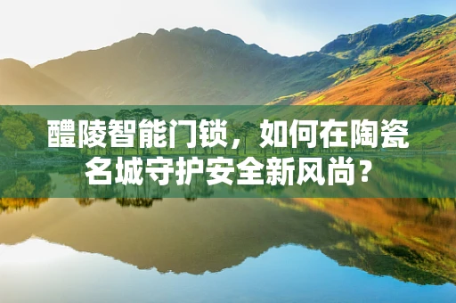 醴陵智能门锁，如何在陶瓷名城守护安全新风尚？