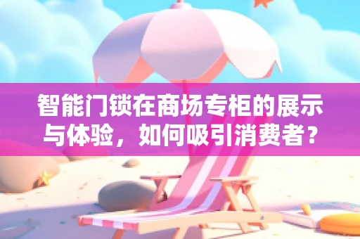 智能门锁在商场专柜的展示与体验，如何吸引消费者？