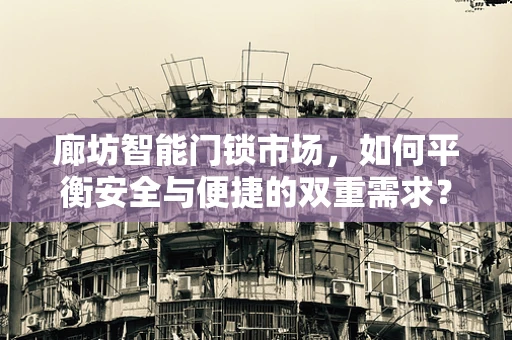 廊坊智能门锁市场，如何平衡安全与便捷的双重需求？