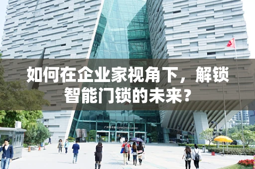 如何在企业家视角下，解锁智能门锁的未来？