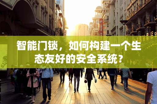 智能门锁，如何构建一个生态友好的安全系统？