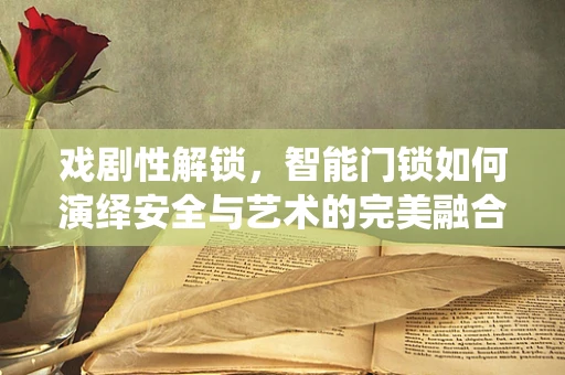 戏剧性解锁，智能门锁如何演绎安全与艺术的完美融合？
