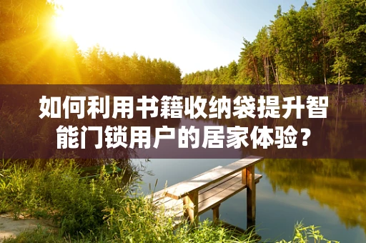 如何利用书籍收纳袋提升智能门锁用户的居家体验？