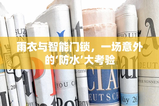 雨衣与智能门锁，一场意外的‘防水’大考验