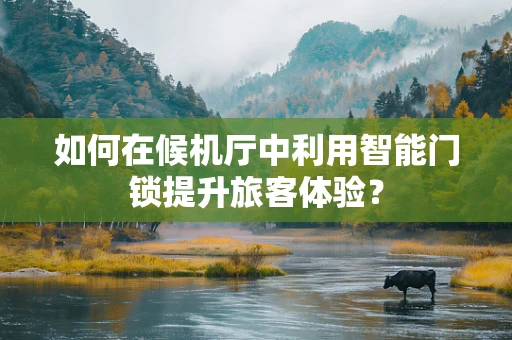 如何在候机厅中利用智能门锁提升旅客体验？
