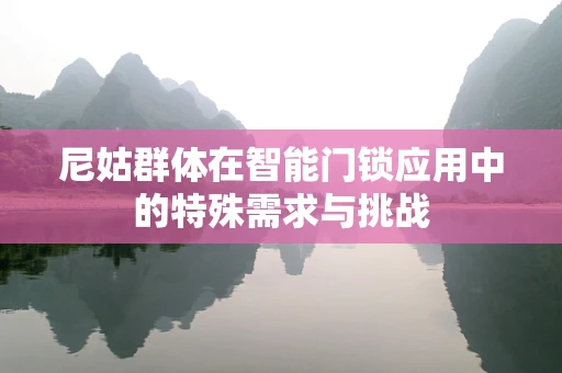 尼姑群体在智能门锁应用中的特殊需求与挑战